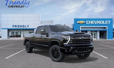 2026 Chevrolet Silverado HD High Country