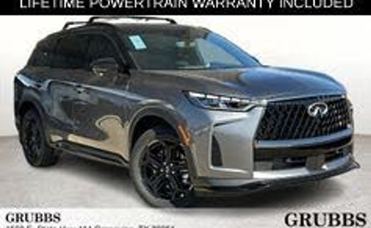 2026 Infiniti QX60 Luxe