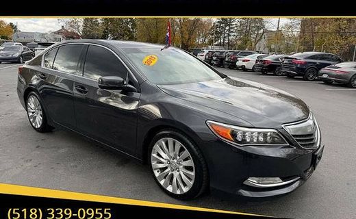 2015 Acura RLX Tech