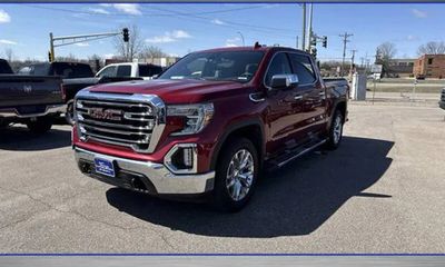 2020 GMC Sierra SLT