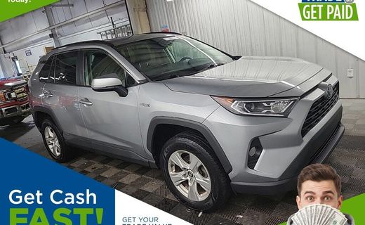 2021 Toyota RAV4 XLE