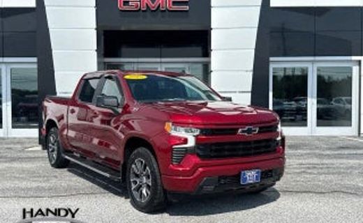 2022 Chevrolet Silverado Work Truck