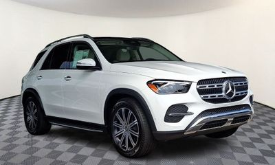 2026 Mercedes-Benz GLE-Class GLE350 4MATIC