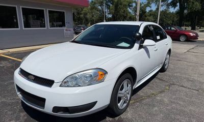 2015 Chevrolet Impala Limited Police Vehicle