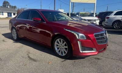 2014 Cadillac CTS Luxury