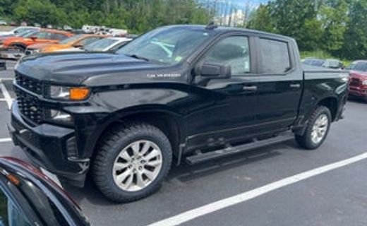 2019 Chevrolet Silverado Custom
