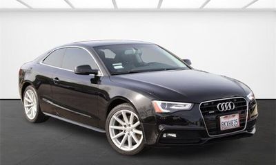 2016 Audi A5 S Line Quattro