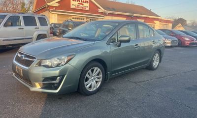 2016 Subaru Impreza Premium