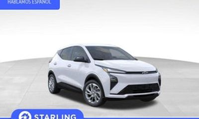 2027 Chevrolet Bolt LT