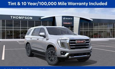 2026 GMC Yukon Elevation