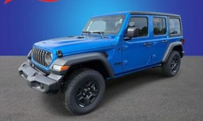 2024 Jeep Wrangler Sport