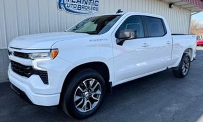 2023 Chevrolet Silverado LTZ