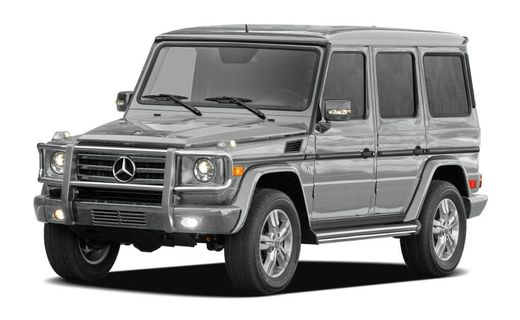 2011 Mercedes-Benz G-Class G550