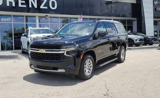 2021 Chevrolet Tahoe LS