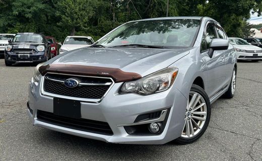 2016 Subaru Impreza Premium