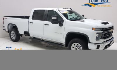 2026 Chevrolet Silverado HD Work Truck