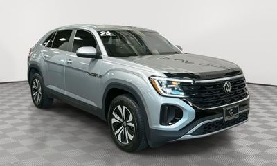 2024 Volkswagen Atlas Cross Sport 4Motion SE
