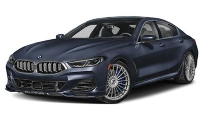 2024 BMW Alpina B8 Gran Coupe