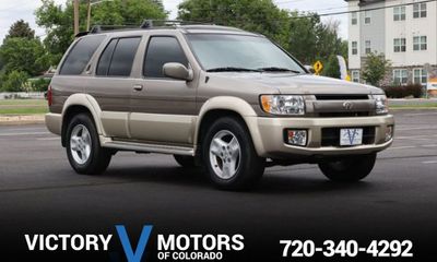 2002 Infiniti QX4