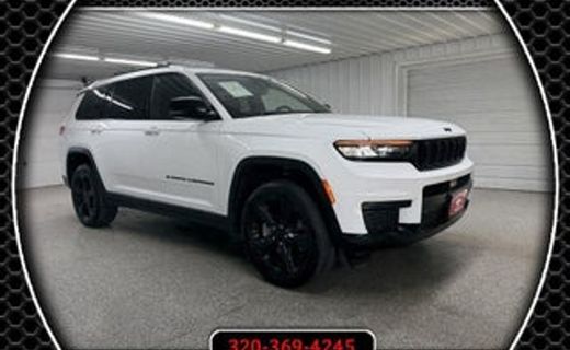 2022 Jeep Grand Cherokee L Laredo