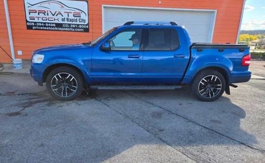 2010 Ford Explorer Sport Trac Limited
