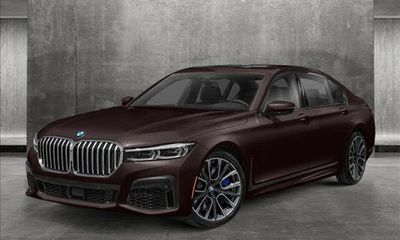 2020 BMW 750I xDrive