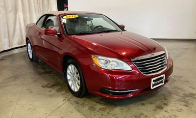 2011 Chrysler 200 Limited Touring Convertible