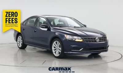 2019 Volkswagen Passat Wolfsburg