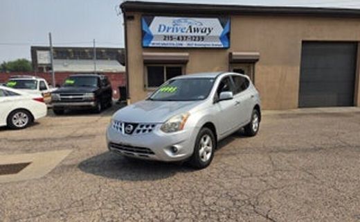 2013 Nissan Rogue S
