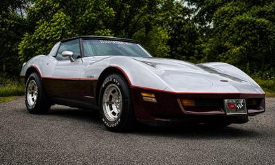1982 Chevrolet Corvette Coupe