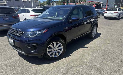 2019 Land Rover Discovery Sport SE