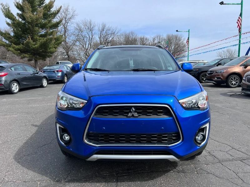2015 Mitsubishi Outlander Sport — a typically priced live listing