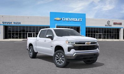 2026 Chevrolet Silverado LT