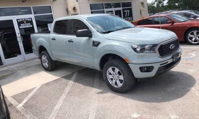 2021 Ford Ranger XLT