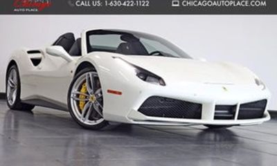 2016 Ferrari 488 Spider