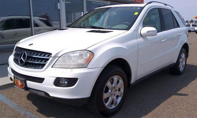 2007 Mercedes-Benz M-Class ML350 4 Matic