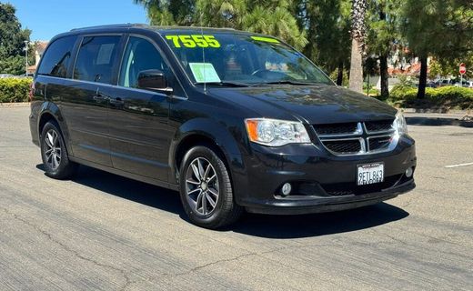 2017 Dodge Grand Caravan SXT