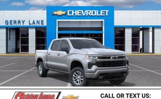 2026 Chevrolet Silverado RST