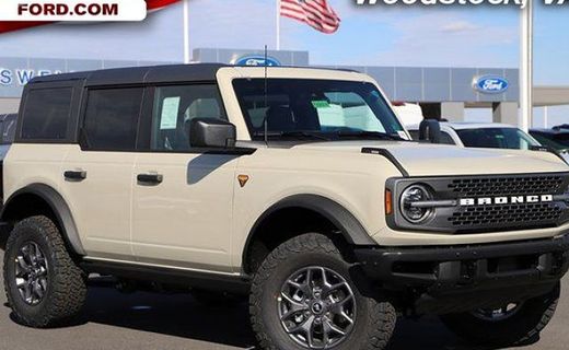 2025 Ford Bronco Badlands