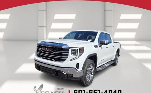 2026 GMC Sierra SLT