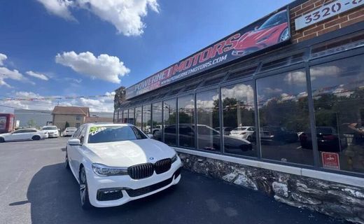 2017 BMW 740I