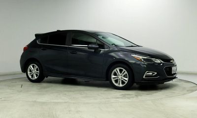 2018 Chevrolet Cruze LT
