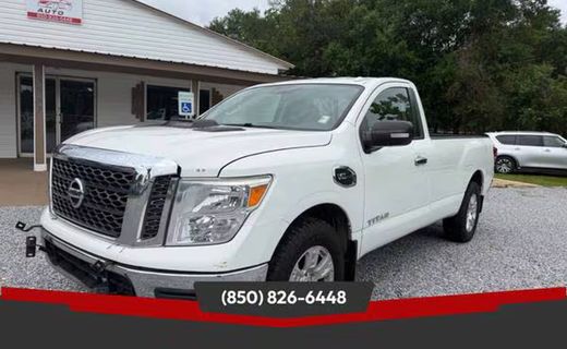 2017 Nissan Titan SV