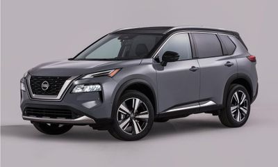 2022 Nissan Rogue Platinum