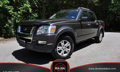 2007 Ford Explorer Sport Trac XLT