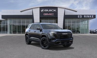 2026 GMC Terrain Elevation