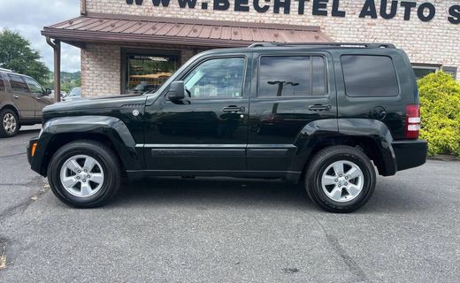 2012 Jeep Liberty Sport