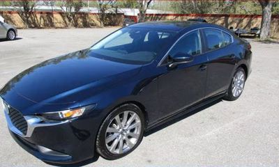 2021 Mazda MAZDA3 With Select