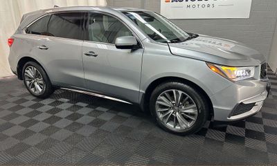 2017 Acura MDX SH Tech