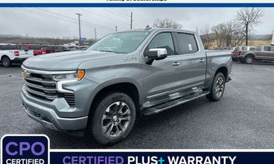 2023 Chevrolet Silverado High Country